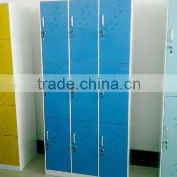 blue cloth steel cabinet cupboard