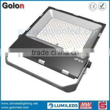 Manufacturer Led Flood Light With Meanwell CE TUV Driver PhilipsSMD Portable Flood Lights Ultra Slim Sleek Design Flood Lights photo-3