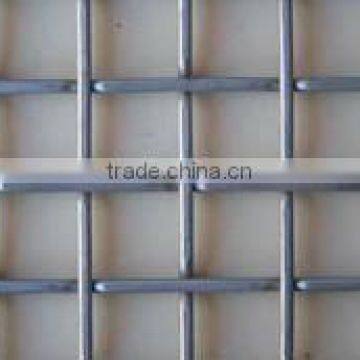 Galvanized square wire mesh/galvanized wire mesh