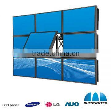 Chestnuter 42 inch ultra narrow bezel splicing lcd video wall 1080 HD top popular display supported