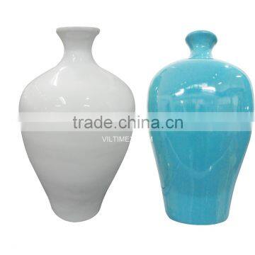 High quality eco friendly big bamboo flower vase