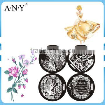 ANY Durable Nail Art Tool Image Plate Various Patterns