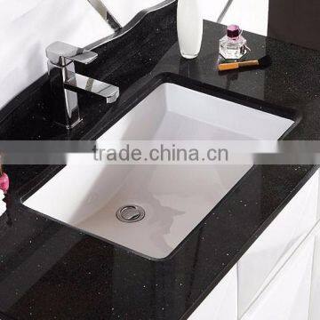 ROCH 8007 Sales Champion European Marble Top Dresser Bathroom Cabinet photo-2