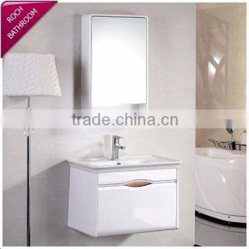 ROCH 8022 Economic Modern Design Wooden Cabinet Bathroom Minimalist Style