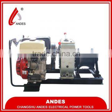 Andes 1~8T gasoline powered winch