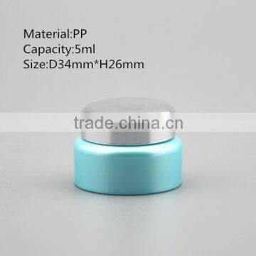 5ml plastic jar for nail uv gel glue