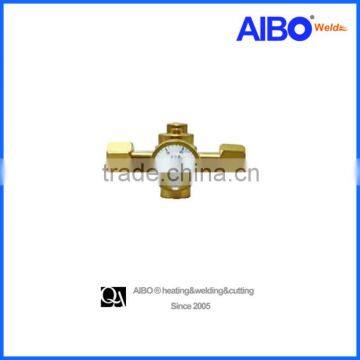 Flowmeter Regulator with gauge