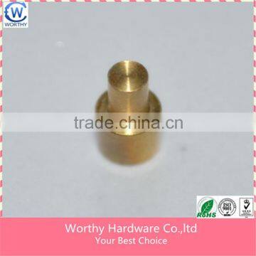 turning milling machining anodizing plating non standard mechanical copper turning part