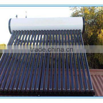 Compact Pressure Solar Hot Water Heating System