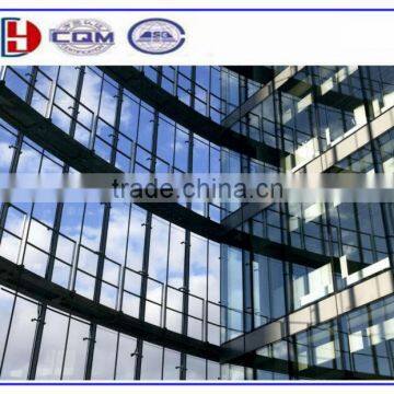 6063 Aluminium Curtain Wall/ Building Outer Wall Profile