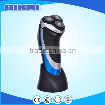 NIKAI 7026 RECHARGEABLE TRIPLE BLADES RAZOR MEN'S SHAVING MACHINE ELECTRIC SHAVER