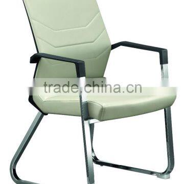 Meeting room chair/leather office reception chair