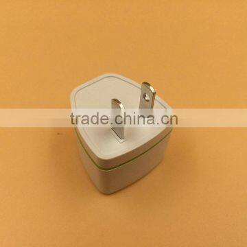 CE approved US universal travel two pin wall charger