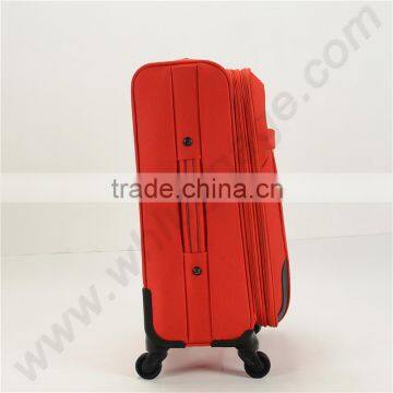 Fabric Material Soft Suitcase, Aluminum Alloy Trolley Nylon Luggage photo-3