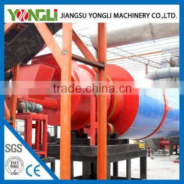 2 Years Warranty Wood Powder Rotary Drum Dryer/sawdust Drum Dryer