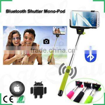 high margin products selfie sticks bluetooth monopod camera tripods for apple iphone 6