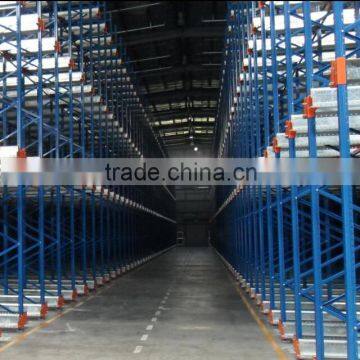 Radio shuttle racks with CE certificate pallet runner
