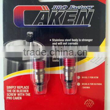 Competitive Price M5X0.8 FORK AIR BLEEDER VALVE for Crf 450 photo-4