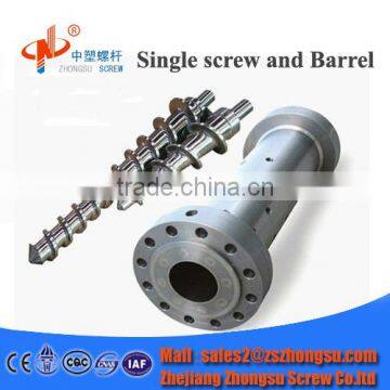 Single Silicon Mold Rubber Screw Barrel