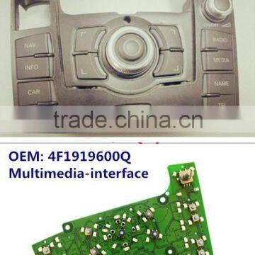 car MMI video interface control board with nav button for A6&Q7 OEM 4F1919600Q