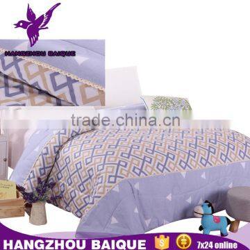 China 100% Cotton Quality Thin Filling Summer Quilts