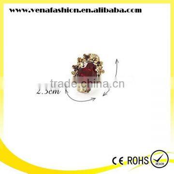 Crystal Design Royal Vintage Newest Diamond Ring photo-4