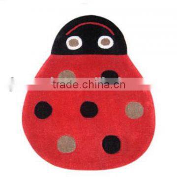 Yellow Sea Star Design Pretty Elegant Cheap Rug for Kids From China photo-3