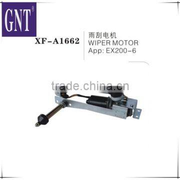 excavator parts EX200-6 wiper motor