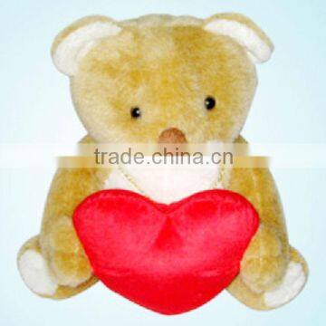 Customize plush staff toy