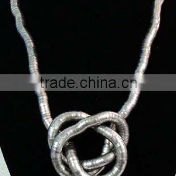 Fashion Snake Necklace Accessory,Stainless Steel 5.0mm,8.5mm,12mm