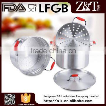 New product aluminium steam cooking pot for sale