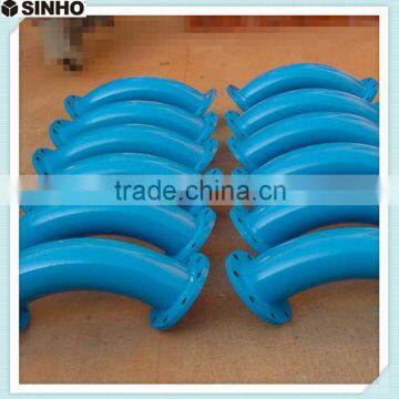 Customized Alumina Ceramic Lined Wear Resistant Elbow