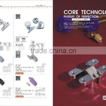 touching plastic gray LED lighting LED hinge light for cabinet hinge made in China