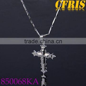 Custom Silver good quality cross pendants