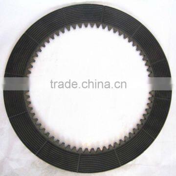 Dozer Friction Material Spare Parts Rubber Friction Disc