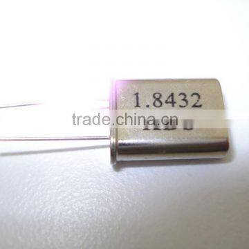 Distribution and Wholesale of Crystal Oscillator 1.8432MHZ