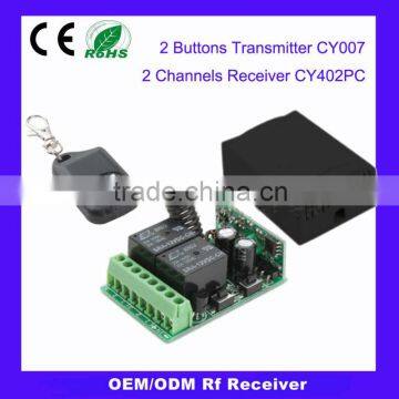 315mhz/433mhz Wireless Remote Control Switch,Rf Transmitter And Receiver