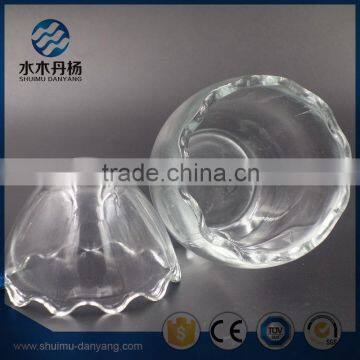 New Design 200ml Egg Sgell Glass Pudding Bottle photo-5