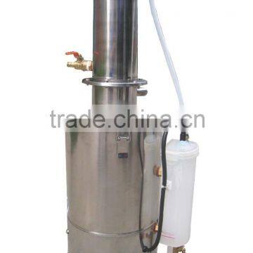 Stainless steel water distiller