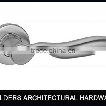 India type solid handle with brass insert