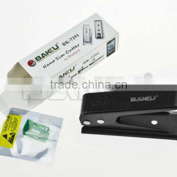 BAKU universal cutting edge standard to smart micro nano SIM card cutter (BK-7291 )