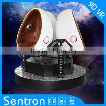 2016 Sentron capsule design 9d egg vr cinema
