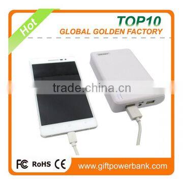 2015 Hot Selling High Quality OEM 4 batteries 10000mAh portable power bank