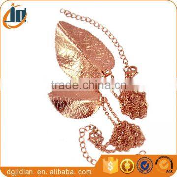 Gift Occasion and Pendants or Charms,leaf Shape Pendant Jewelry Type Leaf Shape Pendant photo-4