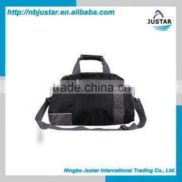 Cheap Good Quality Polyester Foldable Luggage Bag / Portable Fancy Travel Duffel Luaage Bag photo-2