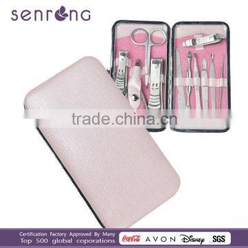 custom any kinds of manicure set/solingen manicure set