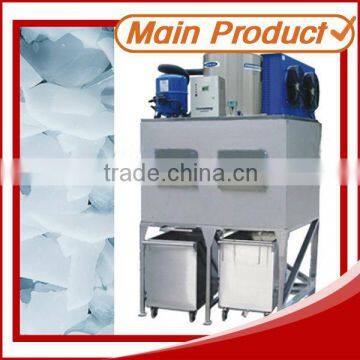 1 ton Air Cooled Sea Water Flake Ice Making Machines