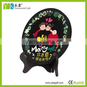 Kissing Couple Lovers Eliminate Formaldehyde Resin Craftwork photo-2