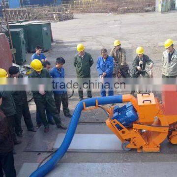 abrasive sandblasting machine