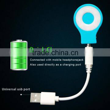 China Factory Mini 8 LED Portable Selfie Light Mobile Phone Camera Flash Using At Night photo-6
